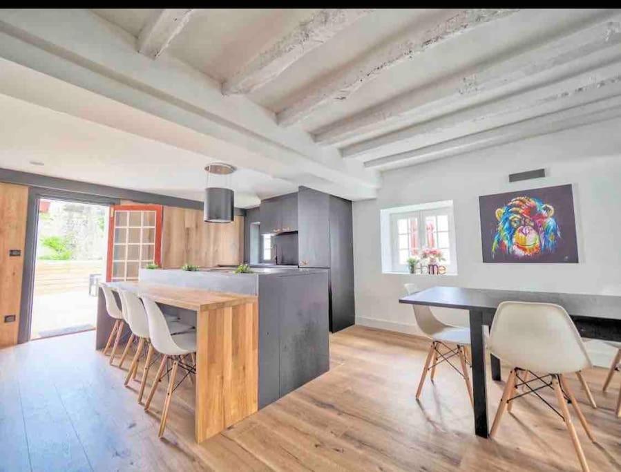Belle Maison Basque 12 Personnes Urrugne